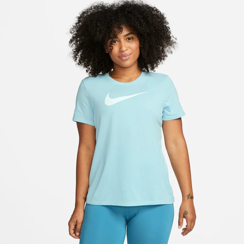 Nike Dri-FIT Swoosh Γυναικείο T-shirt (9000131104_64801)
