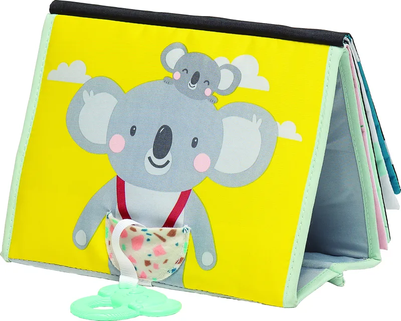 Μαλακό Βιβλίο Δραστηριότητων Taf Toys Tummy-Time Book T-12395