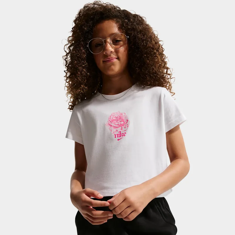 Nike Sportswear Crop Παιδικό T-shirt (9000252743_1539)