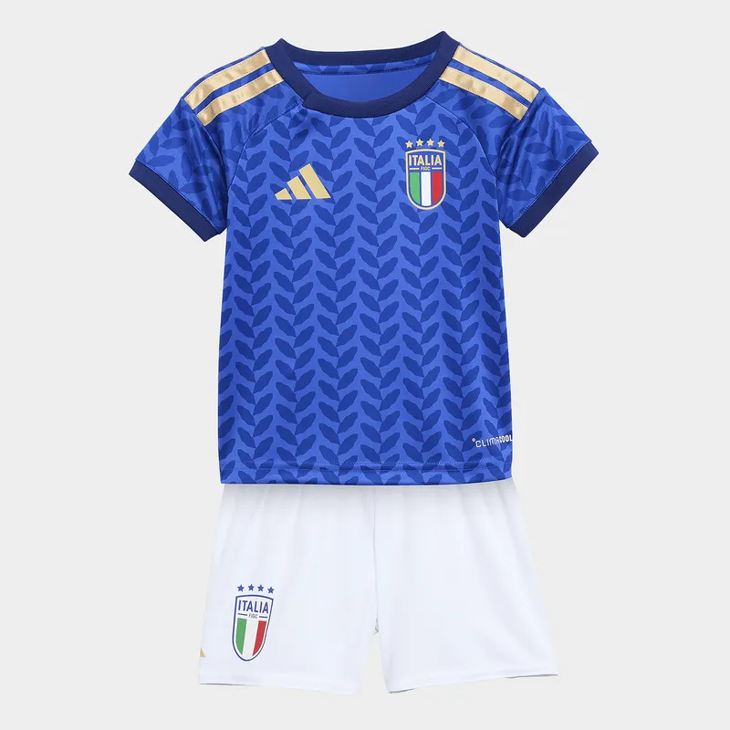 adidas Εθνική Ιταλίας 26 Home Βρεφικό Ποδοσφαιρικό Σετ (9000263693_27200)