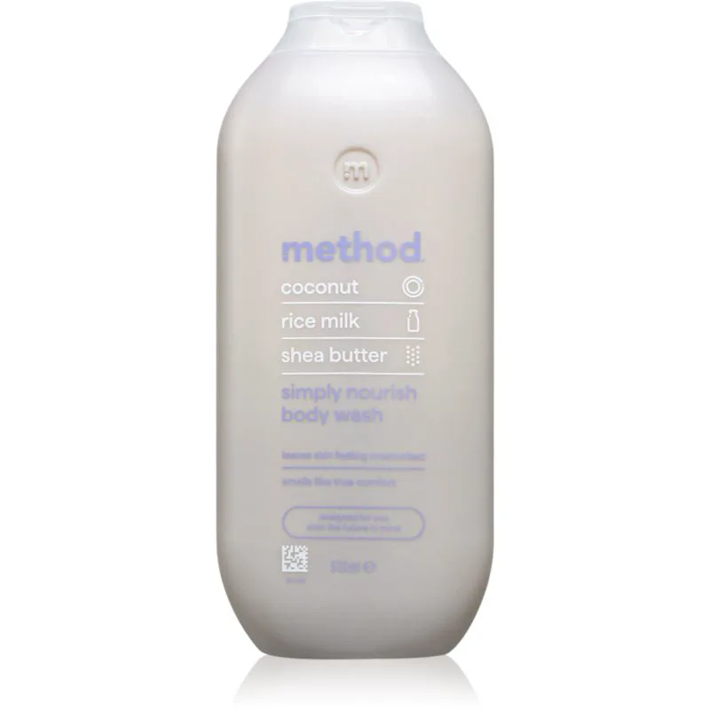 Method Body Wash Simply Nourish τζελ για ντους για έντονη ενυδάτωση 532 ml