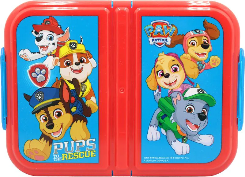 Gim Δοχείο Φαγητού 3Χώρων Paw Patrol (555-26262)