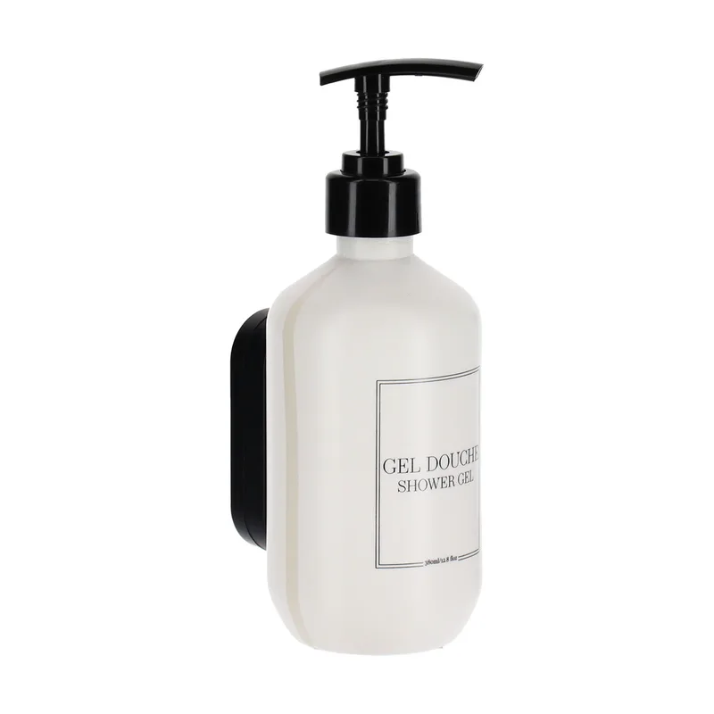 Επιτοίχιo Dispenser Για Αφρόλουτρο 380ml (7x8.5x17) T-D White 62184100