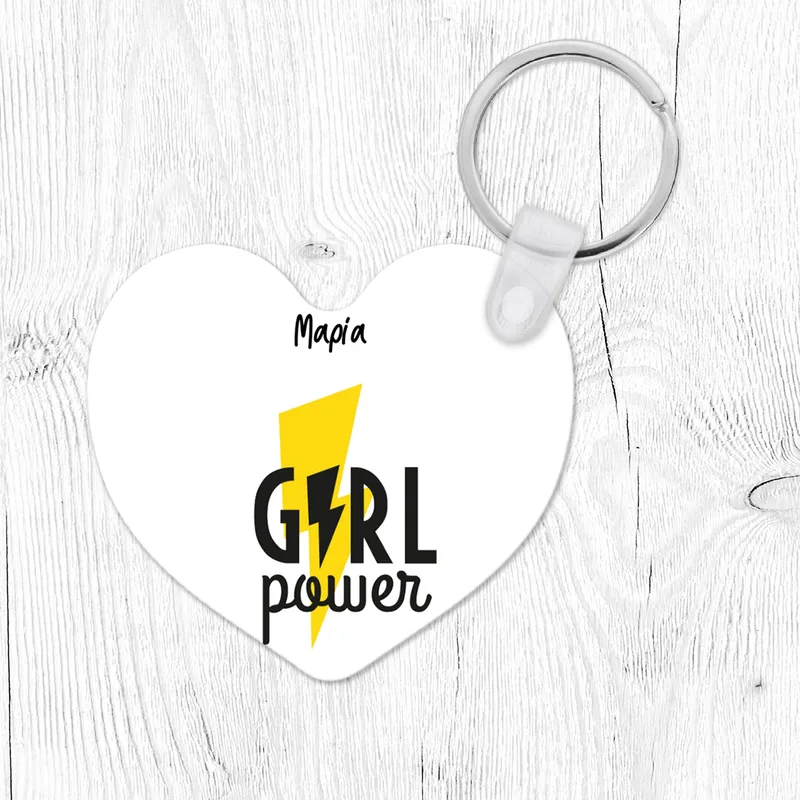 Girl Power - Μπρελόκ - Καρδιά
