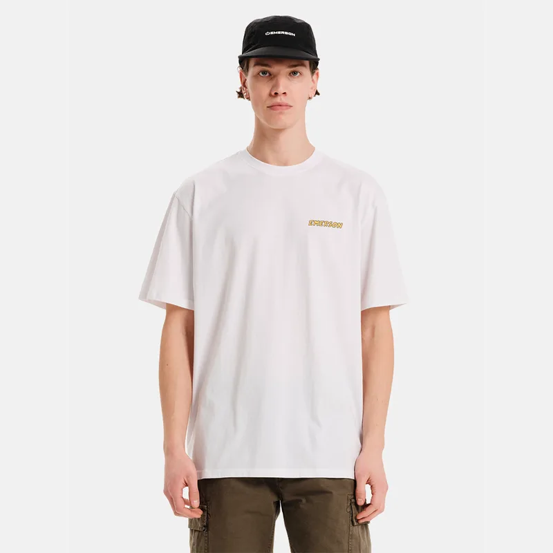 Emerson Ανδρικό T-Shirt (9000208487_1539)