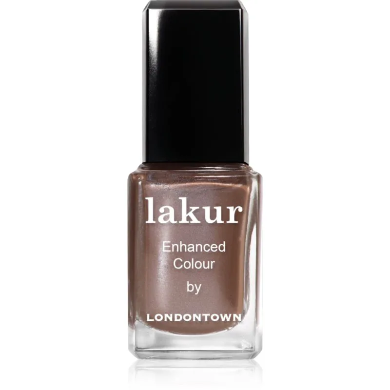 LONDONTOWN Lakur βερνίκι νυχιών μακράς διαρκείας απόχρωση Affogato 12 ml