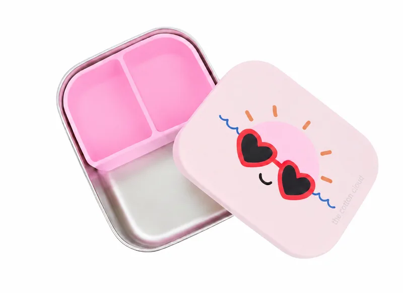 The Cotton Cloud Stainless Steel Lunchbox Club Soleil