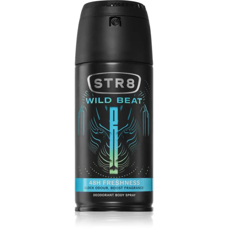 STR8 Wild Beat αποσμητικό 150 ml