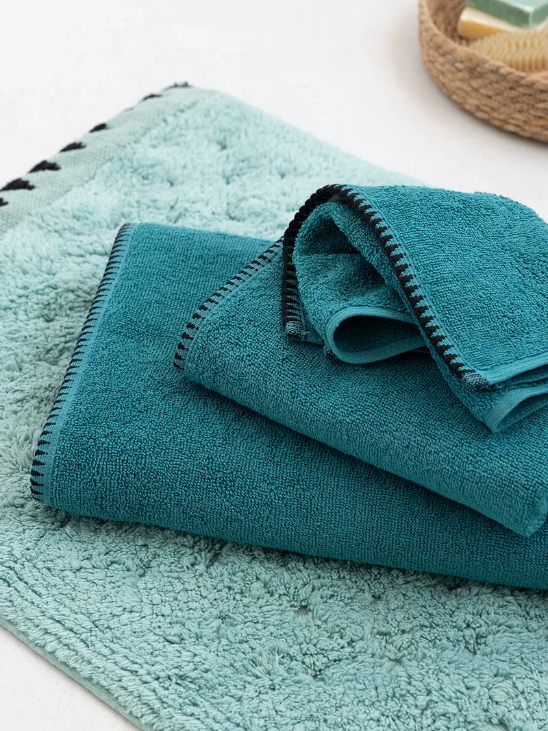 Πετσέτα Χεριών Towels Collection 30x50 BROOKLYN PETROL - Palamaiki