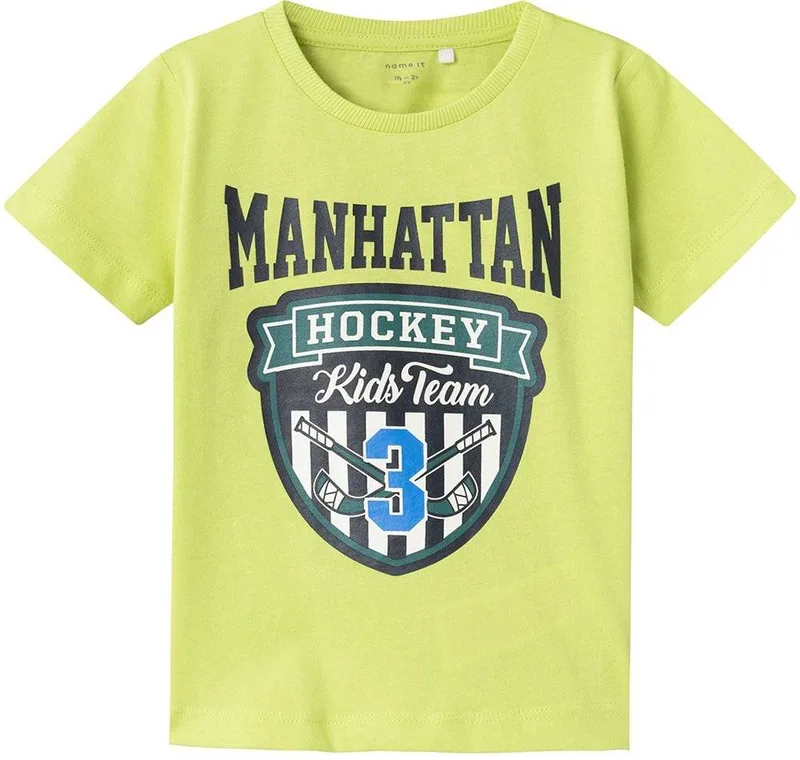 T-SHIRT NAME IT 13226080 NMMBERTE ΚΙΤΡΙΝΟ (116 CM)-(6 ΕΤΩΝ)