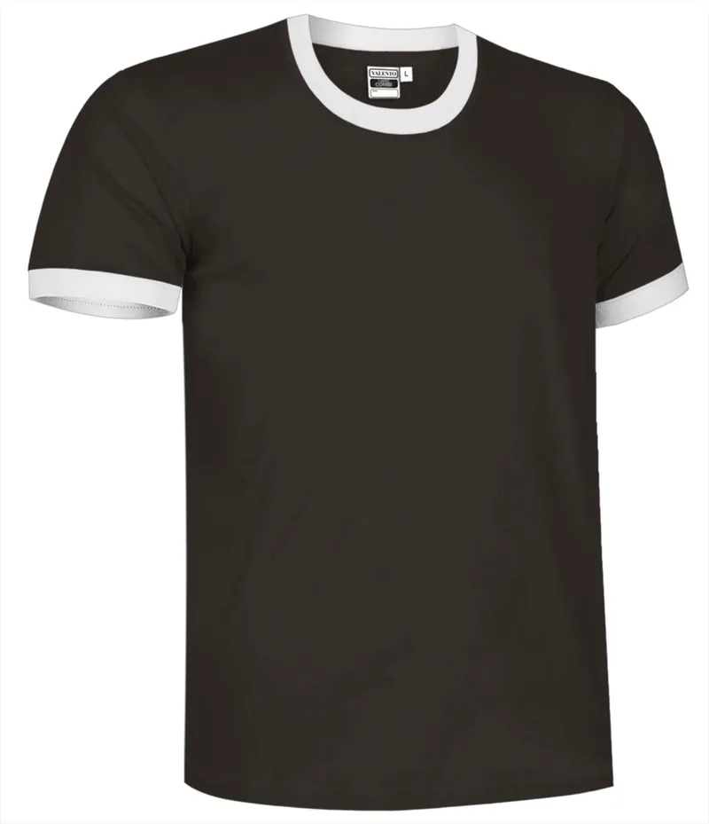 T-Shirt COMBI Valento CAVACOMNB Black-White