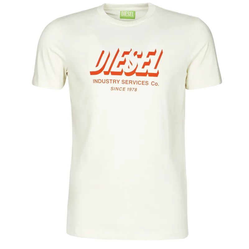 T-shirt με κοντά μανίκια Diesel A01849-0GRAM-129