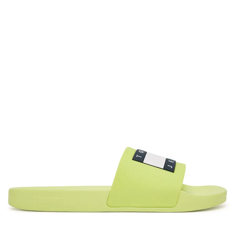 Παντόφλες Tommy Jeans Tommy Jeans Pool Slide Ess EM0EM01191 Κίτρινο