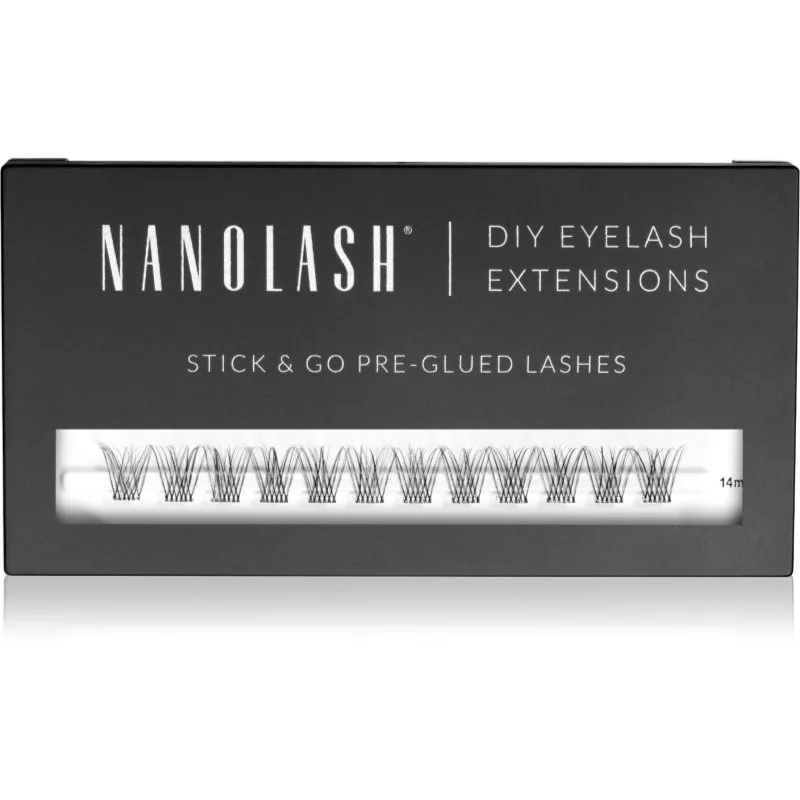 Nanolash DIY Eyelash Extensions σετ επέκτασης των βλεφαρίδων στο σπίτι Classy 36 τμχ