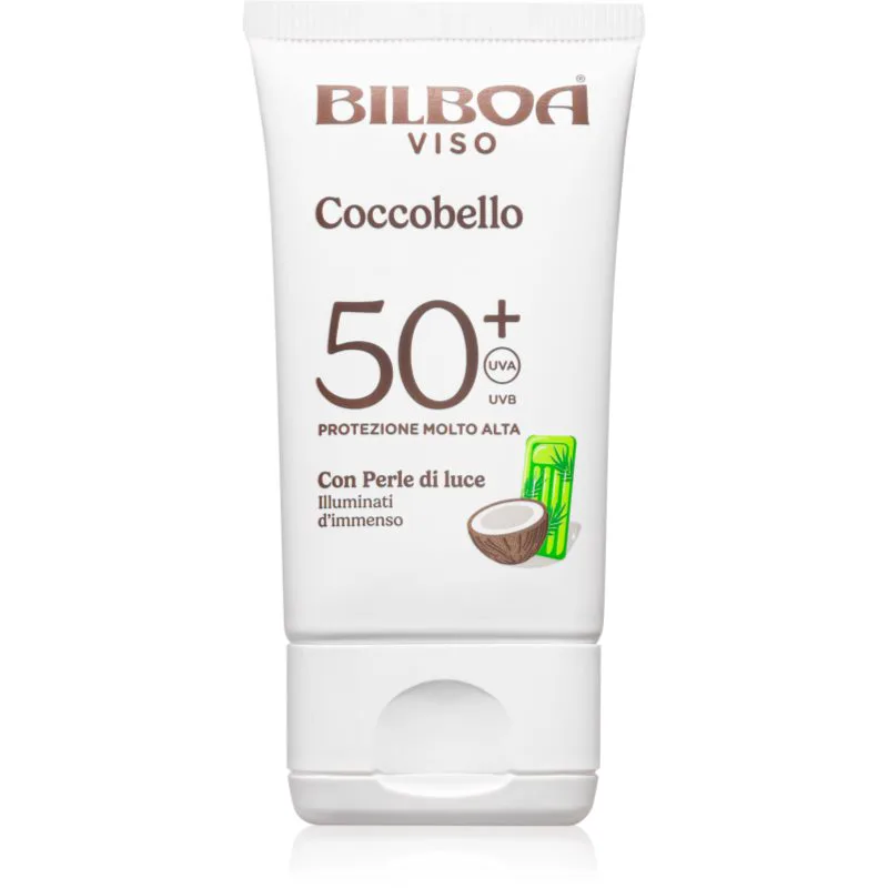 Bilboa Coccobello αντηλιακή κρέμα με έλαιο ινδοκάρυδου SPF 50+ 40 ml
