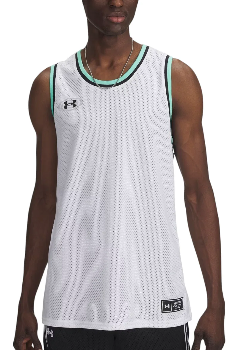 Μπλούζα Αμάνικη Under Armour Zone Pro Mesh Tank Graphic 6000370-100 Ανδρικό