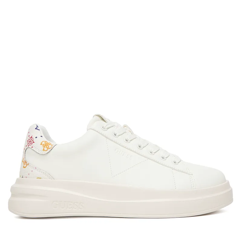 Αθλητικά Guess FLPE11 LEA12 Λευκό
