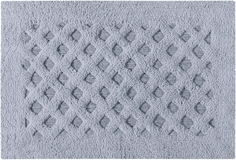 Πατάκι Μπάνιου Guy Laroche Delhi Silver 40x60