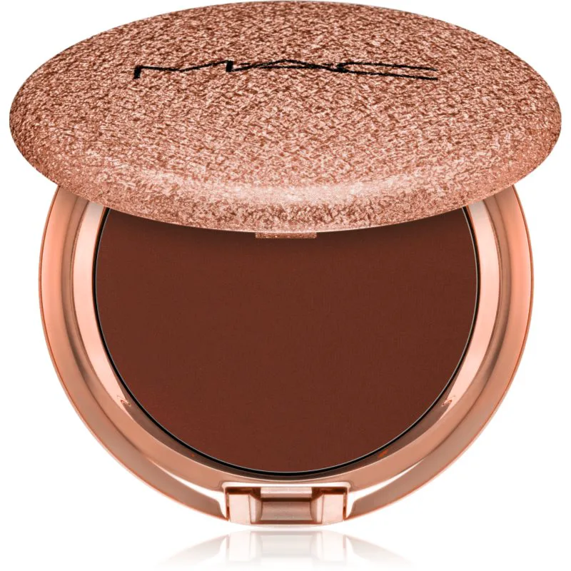 MAC Cosmetics Skinfinish Sunstruck Matte Bronzer μπρονζερ πούδρα με ματ αποτελέσματα απόχρωση Matte Rich Rosy 8 γρ