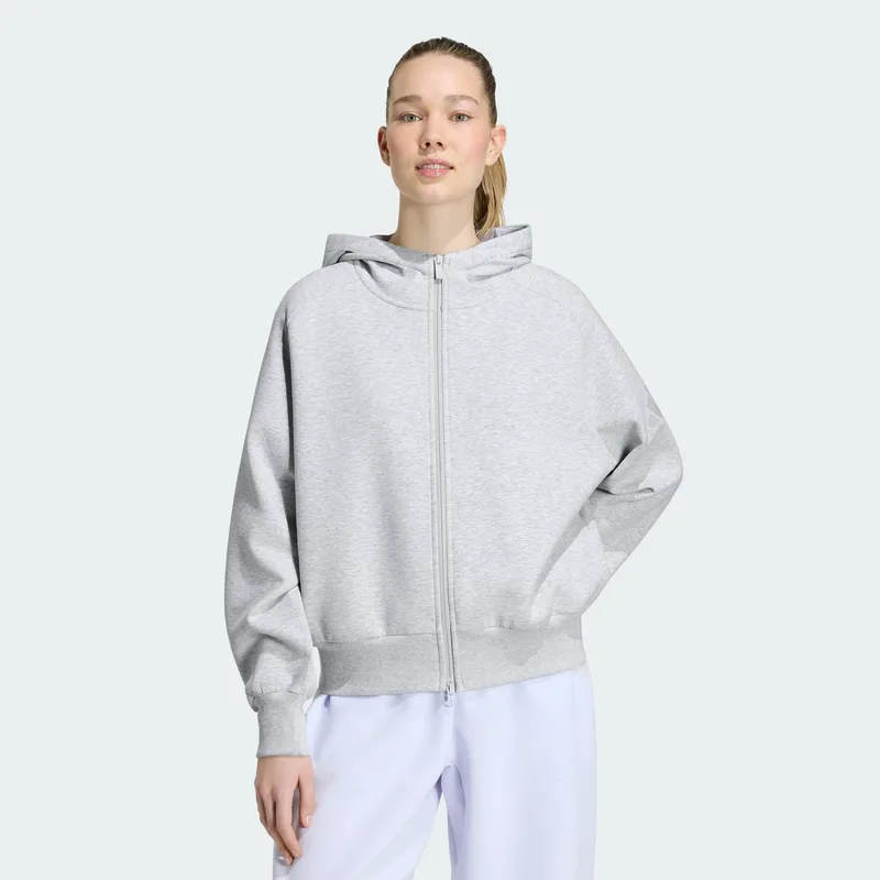 adidas sportswear W Soft Lux Full-Zip Hoodie (9000279941_19219)