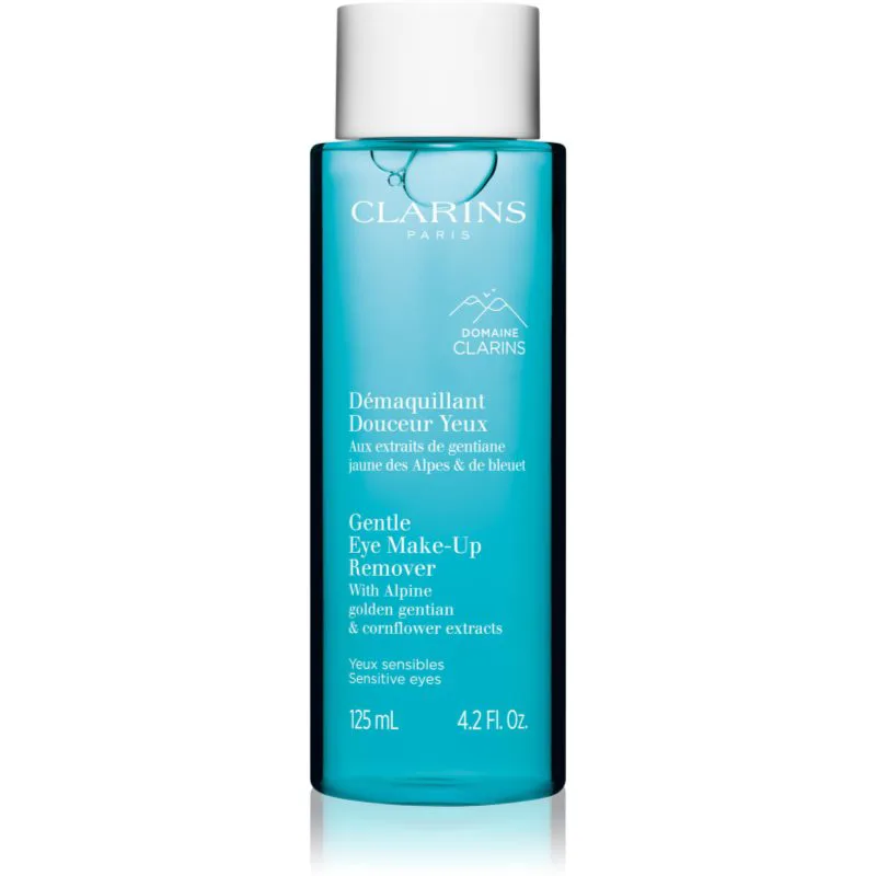 Clarins Gentle Eye Make-Up Remover ντεμακιγιάζ του μεικ απ ματιών για ευαίσθητα μάτια 125 ml