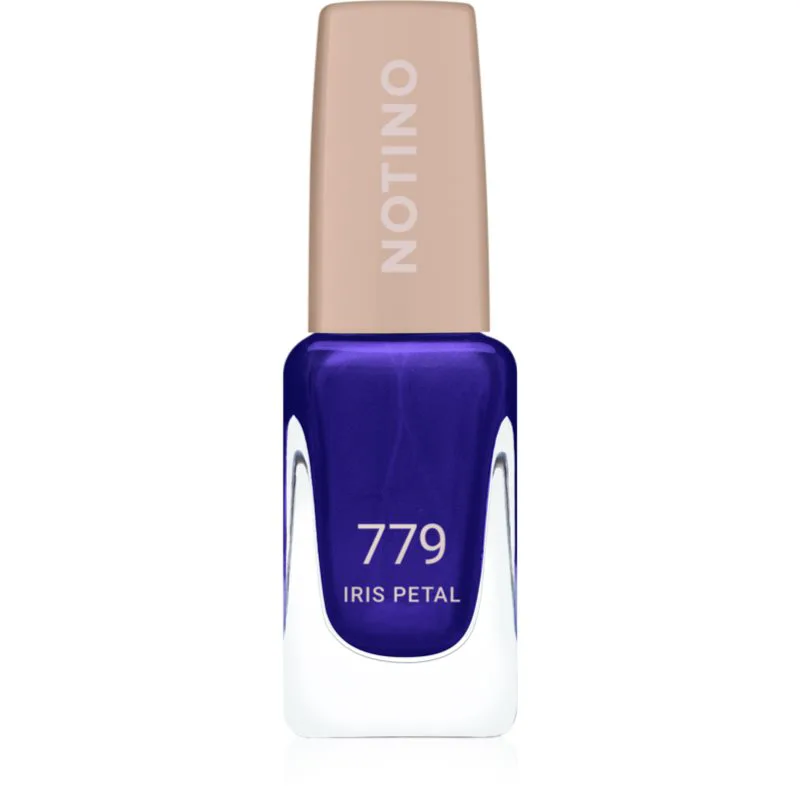Notino Gel Effect Nail Polish βερνίκι νυχιών για τζελ αποτέλεσμα 779 Iris Petal 10 ml