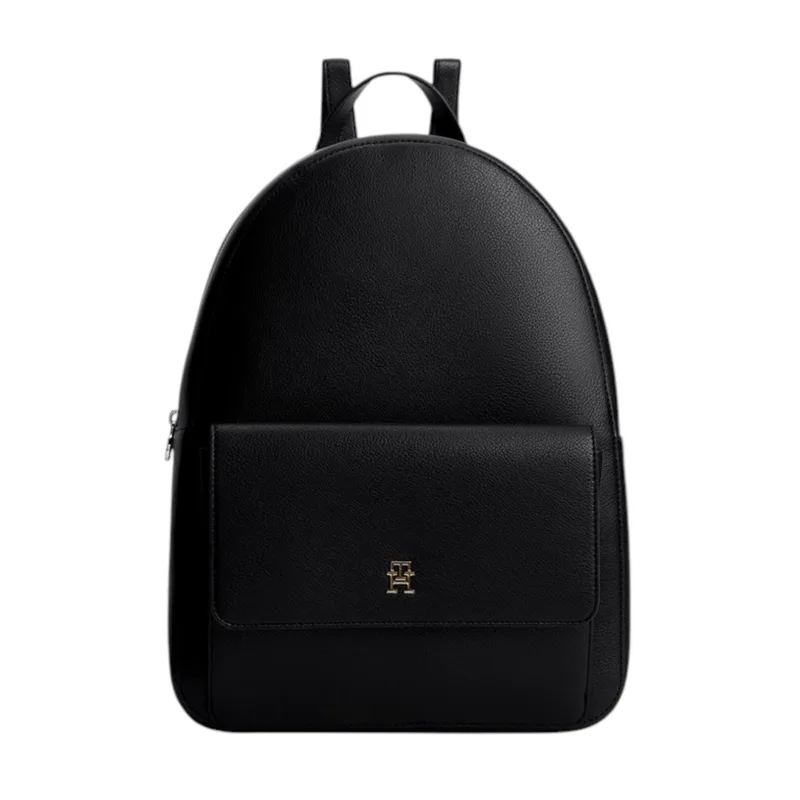 Γυναικείο Σακίδιο Πλάτης Tommy Hilfiger Backpack AW0AW18756-BDS Μαύρο