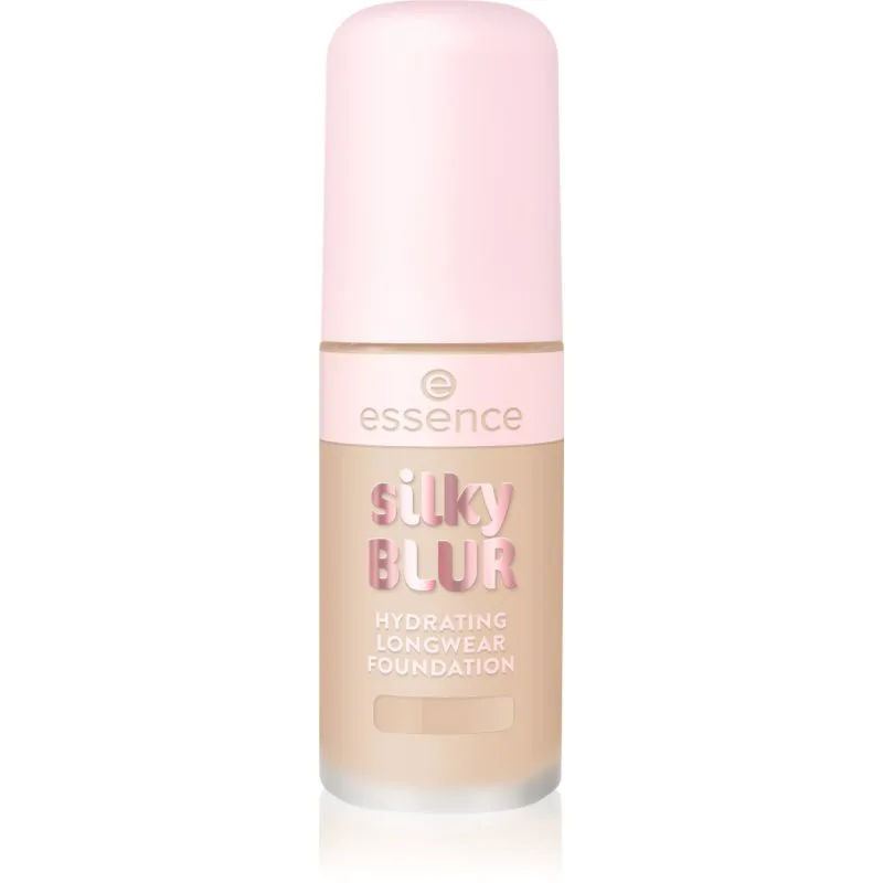 essence silky BLUR ενυδατικό make-up για φυσική κάλυψη για ματ εμφάνιση απόχρωση 165 30 ml
