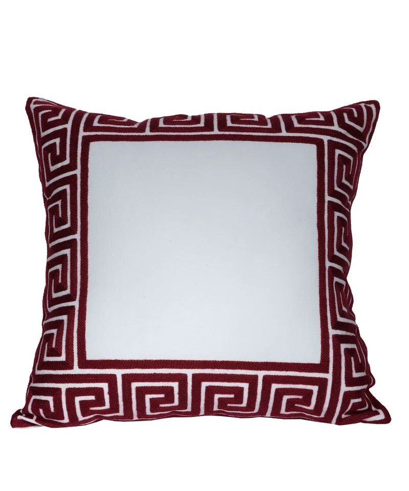 Μαξιλάρι Διακόσμησης Silk Fashion Bg11 Μπορντώ 45x45