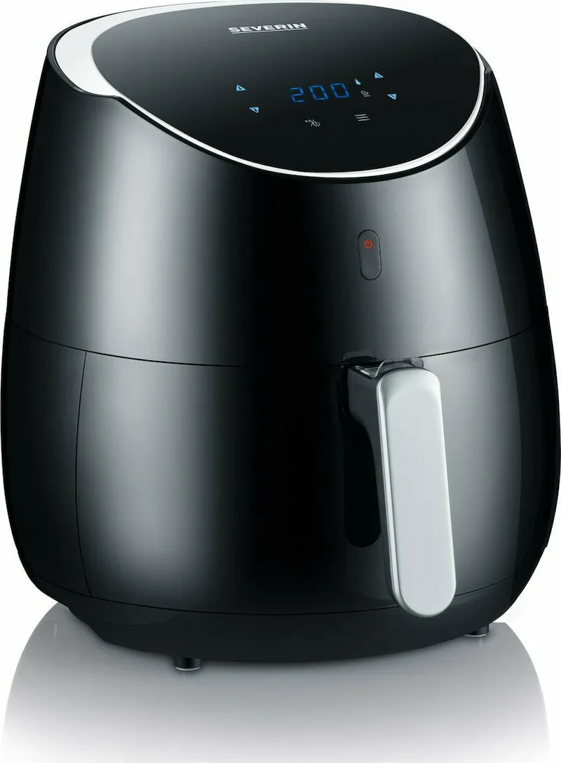Severin Φριτέζα Αέρος Air Fryer Με Αποσπώμενο Κάδο 5Lt Μαύρη FR-2445