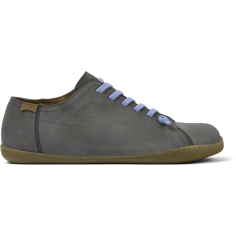 CAMPER Peu - Casual παπούτσια Για Ανδρικα - Γκρι, Μέγεθος 39, Suede