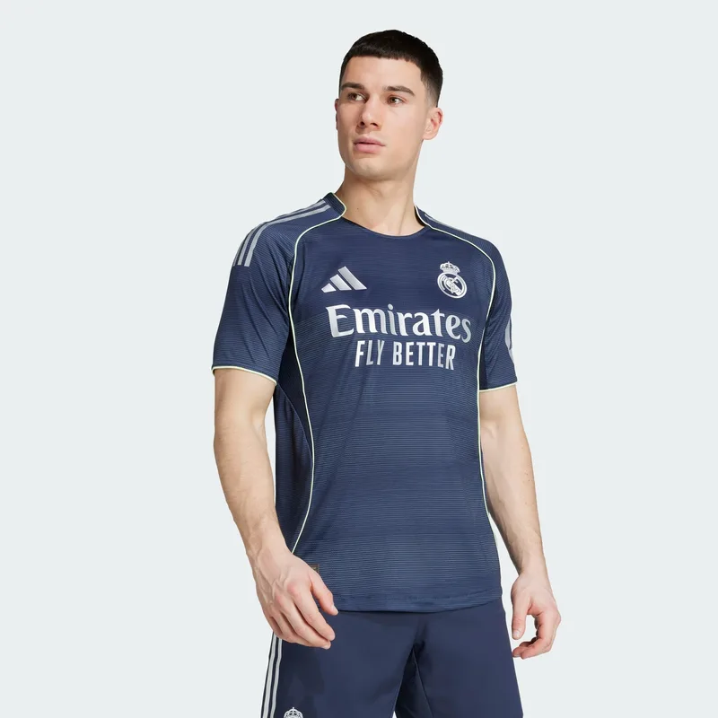 adidas Real Madrid FC 2025/26 Away Authentic Ανδρική Ποδοσφαιρική Φανέλα (9000249848_24222)