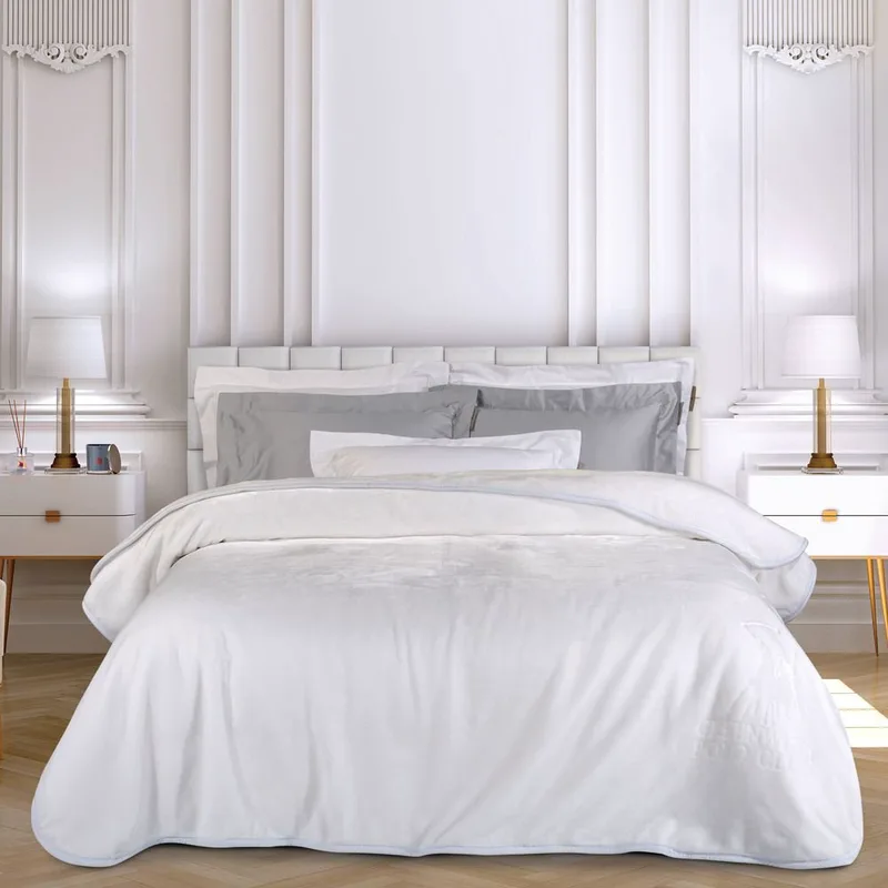 ΚΟΥΒΕΡΤΑ ΥΠΕΡΔΙΠΛΗ GREENWICH POLO CLUB 3470 WHITE (220X240CM)