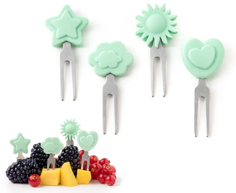 Lekkabox Bento Picks - Sky Love