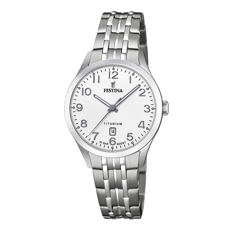FESTINA Ladies White Titanium Bracelet F20468/1