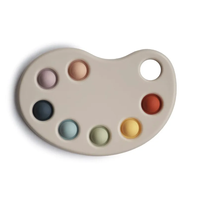 Παιχνίδι Press Toy Palette - Mushie
