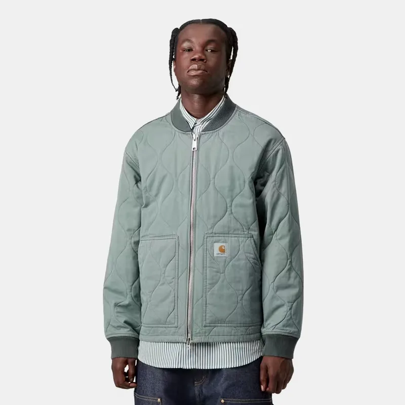 Carhartt WIP Kylan Liner Unisex Bomber Μπουφάν (9000255464_90486)