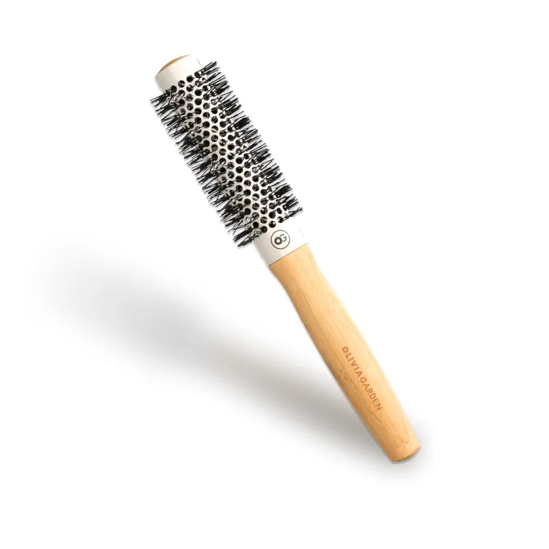 Olivia Garden Bamboo Touch Blowout Nylon HH-23 Hairbrush (23mm)