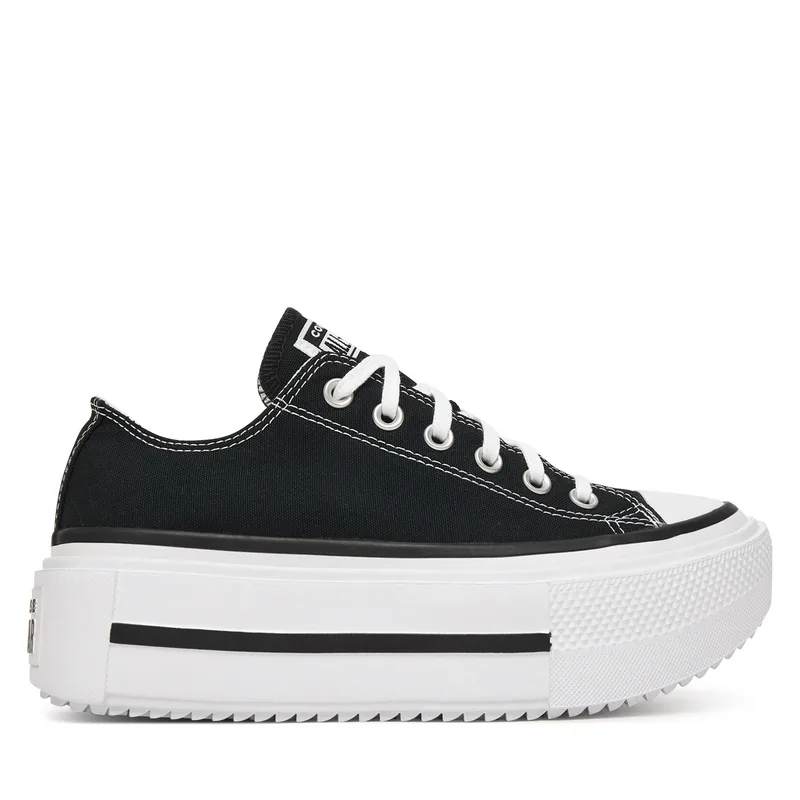 Sneakers Converse Chuck Taylor All Star Lift Double Stack Platform A15490C Μαύρο