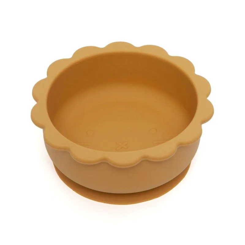 Μπολ Σιλικόνης (12x11x5) Petit Monkey PTM-SB6 Ochre