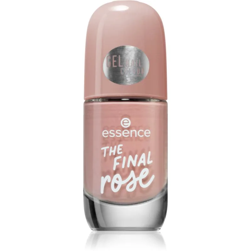 essence Gel Nail Colour βερνίκι νυχιών απόχρωση 08 THE FINAL rose 8 ml