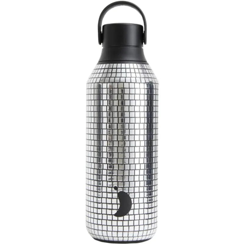 Chilly's Series 2 Bottle 500ml Ανοξείδωτο Μπουκάλι Θερμός με Σχέδιο, Κωδ 22825 - Disco