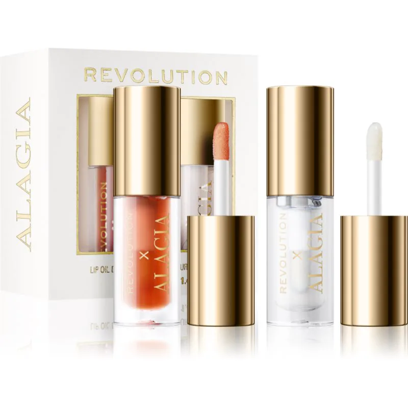 Revolution X Alagia Dominicana Glow & Sunburn σετ δώρου για τα χείλη 1 τμχ