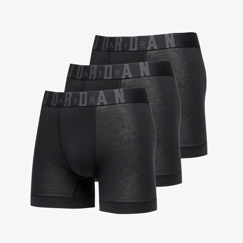 Μπόξερς Jordan Flight Modal Boxer 3-Pack Black M