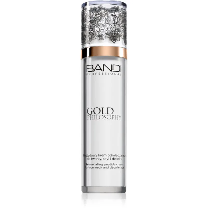 BANDI Cosmetics Χρυσό Philosophy κρέμα με πεπτίδια 50 ml