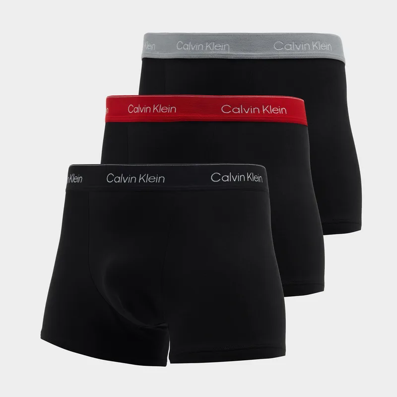 Calvin Klein Low Rise Trunk 3-Pack Ανδρικά Μποξεράκια (9000250426_89559)