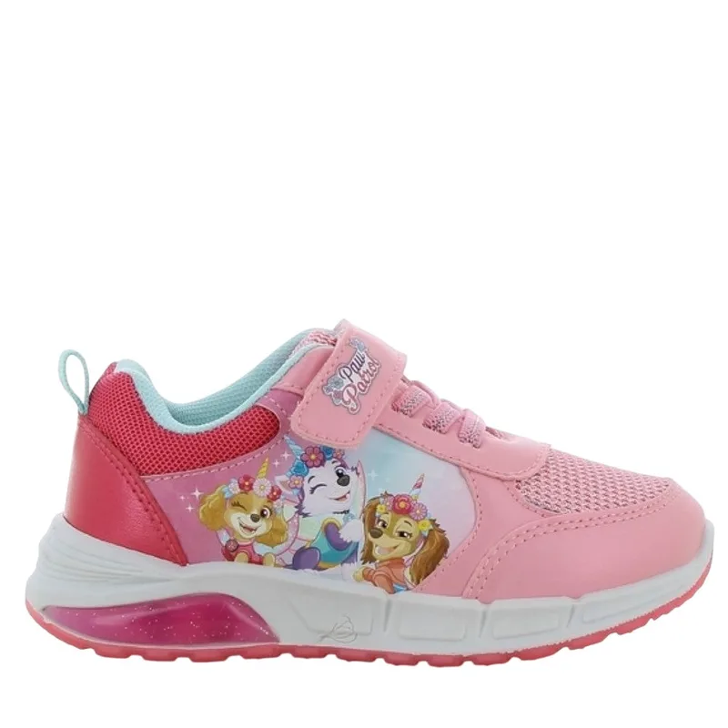 PAW PATROL Αθλητικό με Φωτάκι 24-30 - Φούξια - PW013125/05