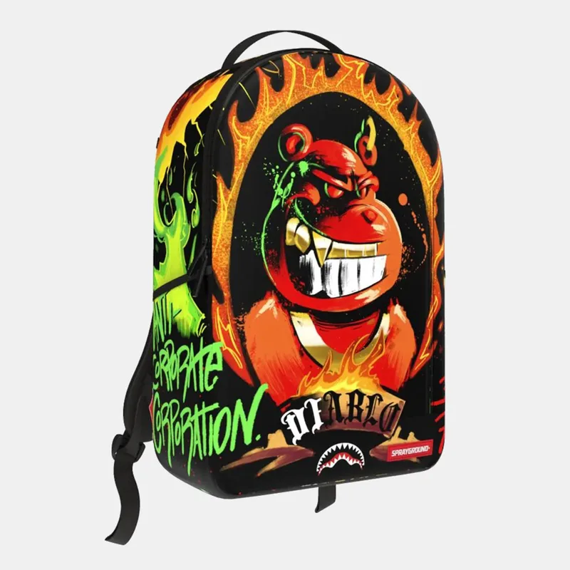 Sprayground Diablo Burning Billion Σακίδιο Πλάτης 20L (9000278231_1523)