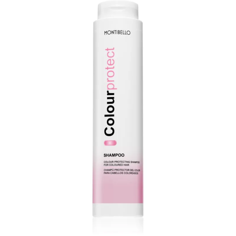 Montibello Colour Protect Shampoo ενυδατικό και προστατευτικό σαμπουάν για βαμμένα μαλλιά 300 ml