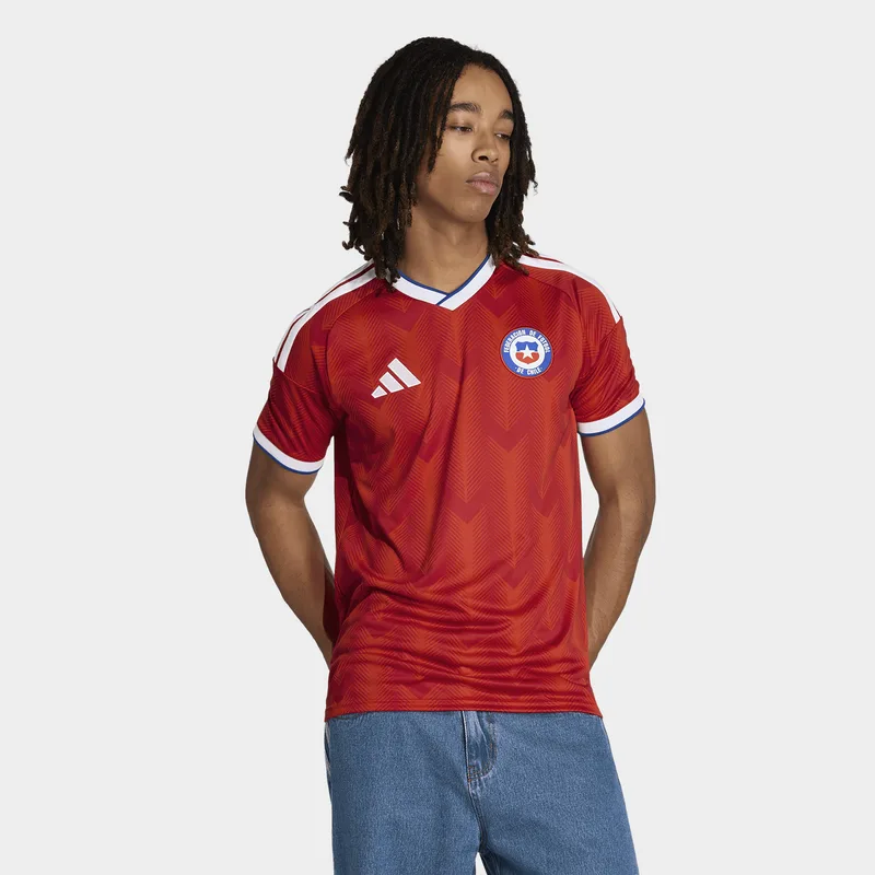 adidas Εθνική Χιλής 26 Home Ανδρική Ποδοσφαιρική Φανέλα (9000263703_62699)